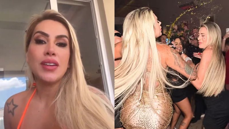 Juju Ferrari falou sobre sua nova briga com Andressa Urach - Reprodução/Instagram