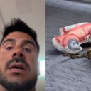 Gente? Julio Rocha se desespera ao encontrar serpente na cama dos filhos: ‘Quinta vez’ - Reprodução/Instagram