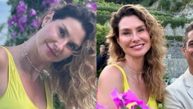 Discreta, Lavínia Vlasak impressiona ao surgir em rara aparição com o marido - Reprodução/Instagram