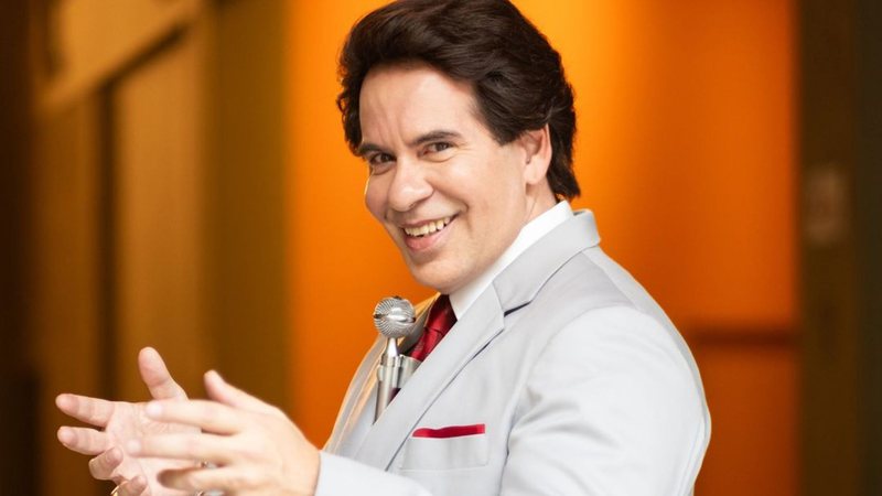 Leandro Hassum interpretará Silvio Santos em novo filme sobre o apresentador - Divulgação/Paris Filmes