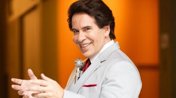 Leandro Hassum interpretará Silvio Santos em novo filme sobre o apresentador - Divulgação/Paris Filmes