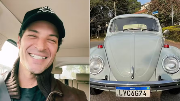 Leandro Lima tem carro roubado na porta de sua casa recuperado - Reprodução/ Instagram