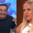 Leo Dias falou sobre uma conversa que recebeu com Eliana após brigar com Cariúcha - Reprodução/SBT/GNT