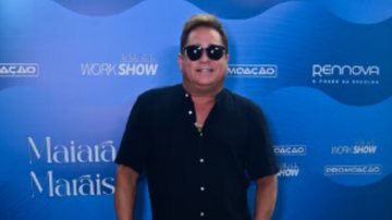 Leonardo embarca em outro cruzeiro musical - Reprodução: Leo Franco/ Ag News - Reprodução / Instagram