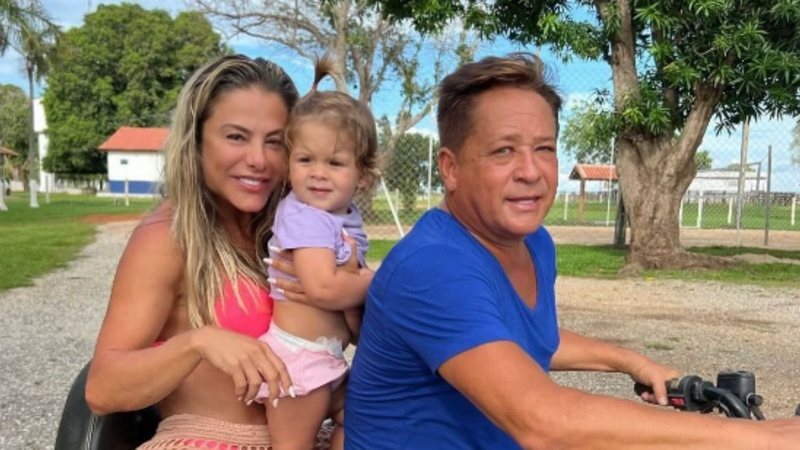 Leonardo se espanta com sucesso na neta de 2 anos: ‘O que acontece com essa criança’ - Reprodução/Instagram