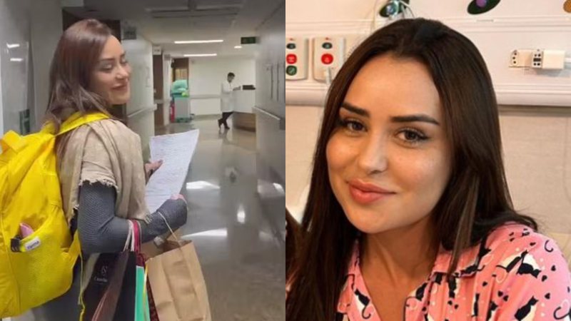 Letícia Santiago celebra alta hospitalar após duas semanas internada: 'Me cuidar' - Reprodução/Instagram