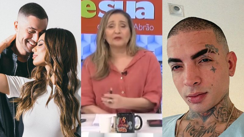 Lexa, Ricardo Vianna, Sonia Abrão e MC Guimê - Reprodução/Instagram/RedeTV!