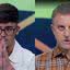 Lucas e Luciano Huck no Quem Quer Ser Um Milionário?, quadro do Domingão com Huck