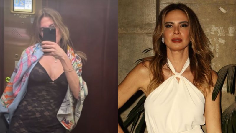 Calcinha à vista: Luciana Gimenez choca ao usar look ousadíssimo; confira! - Reprodução/Instagram