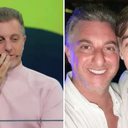 Luciano Huck para o 'Domingão' ao receber ligação do filho: 'Filho a gente atende' - Reprodução/Instagram