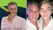 Luciano Huck para o 'Domingão' ao receber ligação do filho: 'Filho a gente atende' - Reprodução/Instagram