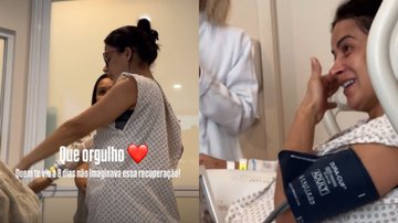 Ainda na UTI, jornalista da Band emociona ao mostrar recuperação: ‘Orgulho’ - Reprodução/Instagram