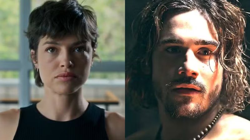 Luma (Agatha Moreira) e Rudá (Nicolas Prattes) de Mania de Você - Reprodução/Globo