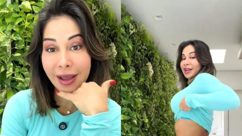 Maíra Cardi explica processo para tentar engravidar e marca cirurgia: 'Semana que vem' - Reprodução/Instagram