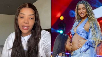 Mamães da vez, Ludmilla e Brunna Gonçalves já definiram nome do bebê: 'Suspense' - Reprodução/Instagram