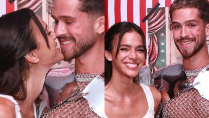 Bruna Marquezine e João Guilherme - Roberto Filho/Brazil News