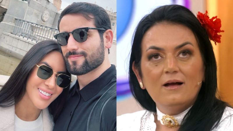 Mãe de Matteus já declarou no Encontro que romance do filho com Isabelle o atrapalhou no BBB 24 - Foto: Reprodução/Instagram/Globo