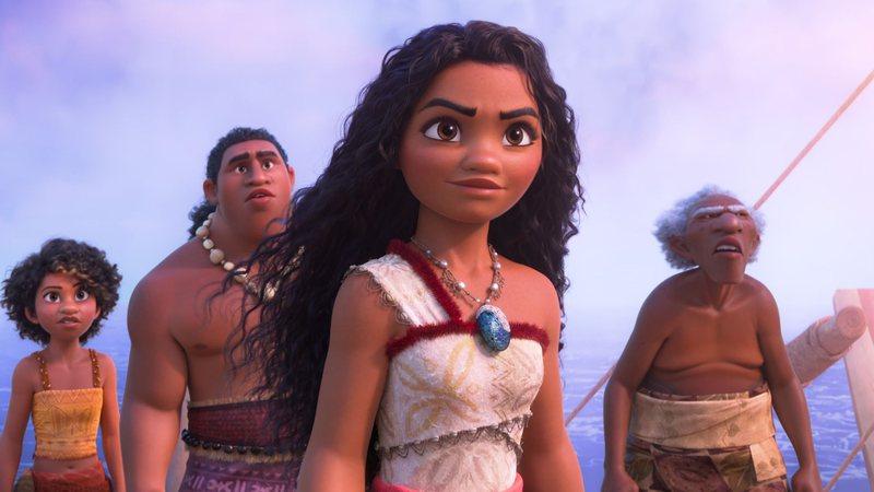 Moana 2, nova animação da Disney, estreia nos cinemas - Divulgação/Disney