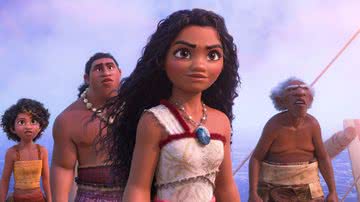 Moana 2, nova animação da Disney, estreia nos cinemas - Divulgação/Disney