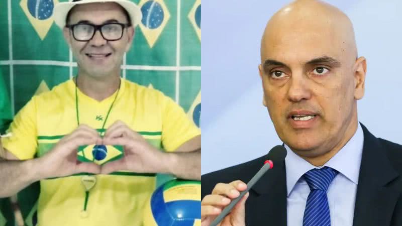 Atentado em Brasília: homem-bomba mirava STF e Alexandre de Moraes - Reprodução/Agência Brasil