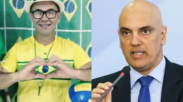 Atentado em Brasília: homem-bomba mirava STF e Alexandre de Moraes - Reprodução/Agência Brasil