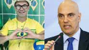 Atentado em Brasília: homem-bomba mirava STF e Alexandre de Moraes - Reprodução/Agência Brasil