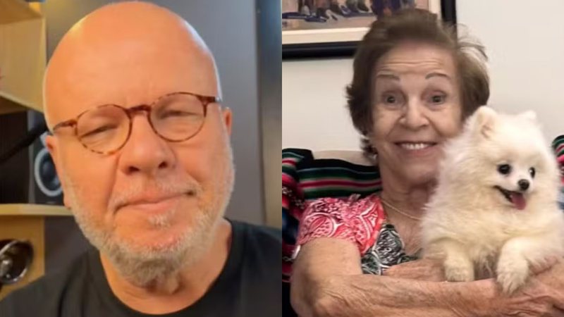 Morre mãe de Marcelo Tas aos 87 anos: 'Despedida final' - Reprodução/Instagram