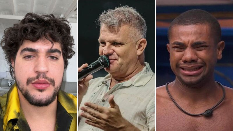 Morte do dono da Bola de Neve, mico de Davi Brito e doença de Nattan marcam o dia - Reprodução/Instagram/Globo