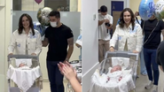 Após 6 meses na UTI, filho de Nadja Haddad deixa o hospital - Reprodução/ Instagram