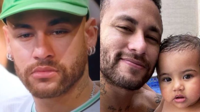 Neymar viu seu maior medo se tornar realidade após nascimento de Mavie: ‘Porto-seguro’ - Reprodução/Instagram