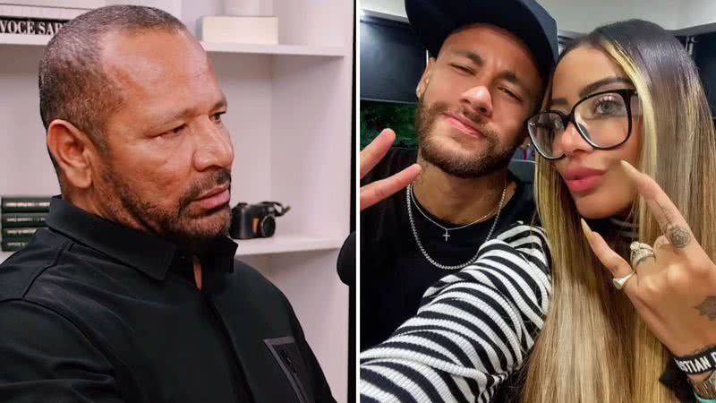 Neymar Pai fala sobre relação dos filhos, Neymar Jr. e Rafaella Santos - Reprodução/Instagram