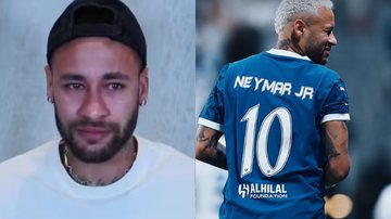 Neymar desabafou sobre sua nova lesão - Reprodução/Instagram