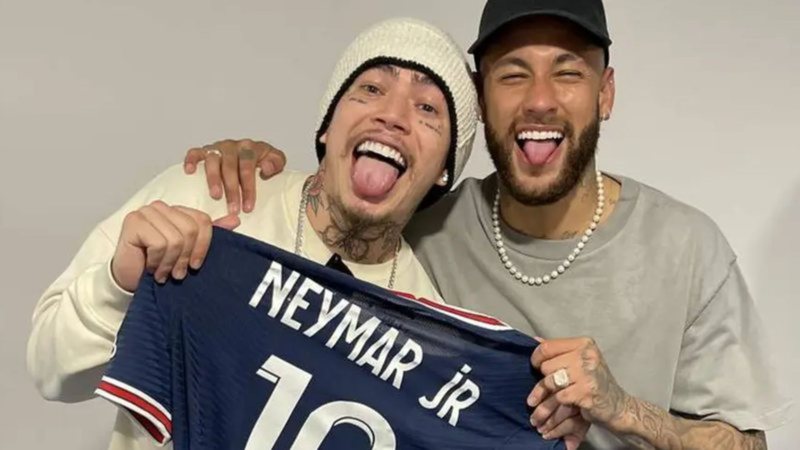 Inimigos? Whindersson Nunes choca ao revelar distância de Neymar: ‘Não falo há 2 anos’ - Reprodução/X