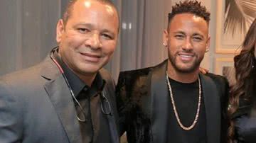 Neymar Pai ao lado de Neymar Jr. - Reprodução/Instagram