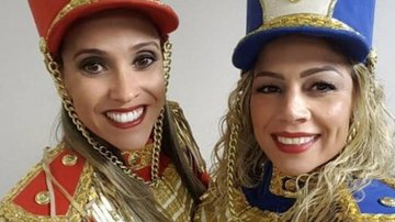 Priscilla Couto e Catia Paganote ainda fazem shows pelo País - Reprodução/Internet