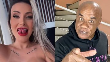 Quem ganha mais: Andressa Urach ou Kid Bengala? Valores reais vêm à tona - Reprodução/Instagram