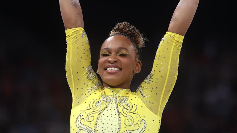 Rebeca Andrade, a maior atleta olímpica da história do Brasil - Luiza Moraes/COB