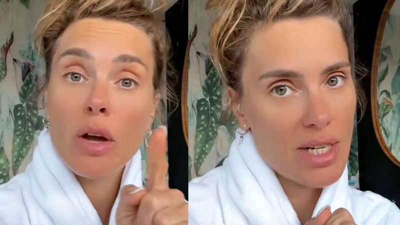 Sem botox? Carolina Dieckmann rebate crítica sobre suas rugas: 'Me assusto' - Reprodução/ Instagram