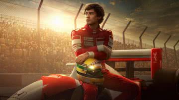 Gabriel Leone como Ayrton Senna - Divulgação/Netflix