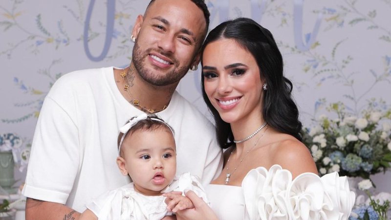 Neymar e Bruna Biancardi preparam uma festa grandiosa para filha Mavie - Reprodução/Instagram