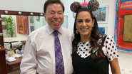 Silvia Abravanel revela broncas de Silvio Santos: "Me xingava" - Reprodução/ Instagram