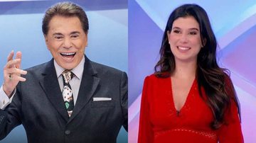 Renata Abravanel emociona ao resgatar foto de Silvio Santos: ‘Eternamente grata’ - Reprodução/SBT