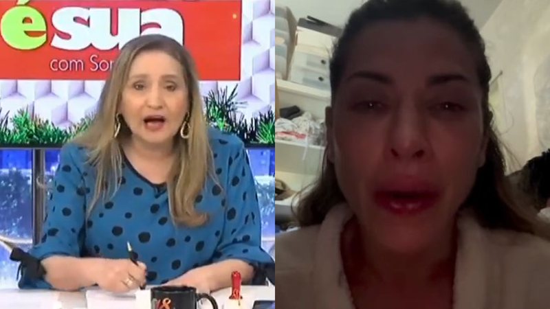 Sonia Abrão voltou a detonar Ana Paula Minerato - Reprodução/RedeTV!/Instagram