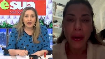 Sonia Abrão voltou a detonar Ana Paula Minerato - Reprodução/RedeTV!/Instagram