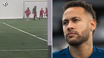 Suposta filha de Neymar Jr. tem aulas de futebol - Reprodução/Instagram