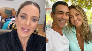 Ticiane Pinheiro falou sobre seu casamento com Cesar Tralli - Reprodução/Instagram