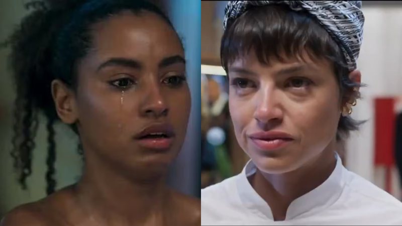 Viola (Gabz) e Luma (Agatha Moreira) de Mania de Você - Reprodução/Globo