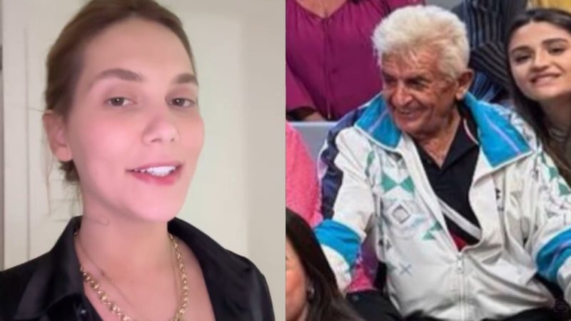 Virginia é surpreendida com presente de senhor de 81 anos: 'Selecionando a melhor', - Reprodução/Instagram