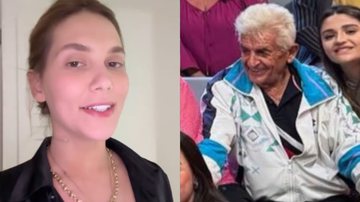 Virginia é surpreendida com presente de senhor de 81 anos: 'Selecionando a melhor', - Reprodução/Instagram