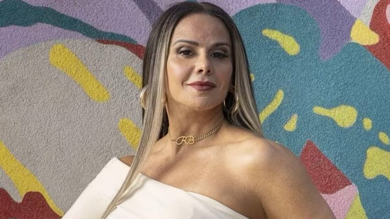 Viviane Araujo é Rosana, em 'Volta por Cima', novela das sete da Globo - Foto: Globo/ Beatriz Damy